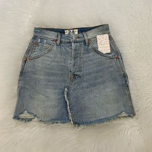 Free People We the Free Denim Skirt ♥